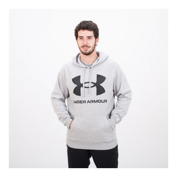 Under Armour Férfi Pulóver UA Rival Fleece Big Logo HD 1357093-011 - M