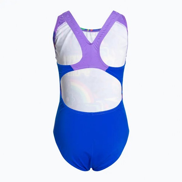 Speedo Gyerek Úszódressz DIGI PLMT SPBK JF BLUE/YELLOW (UK) 8-00262514737 - 152