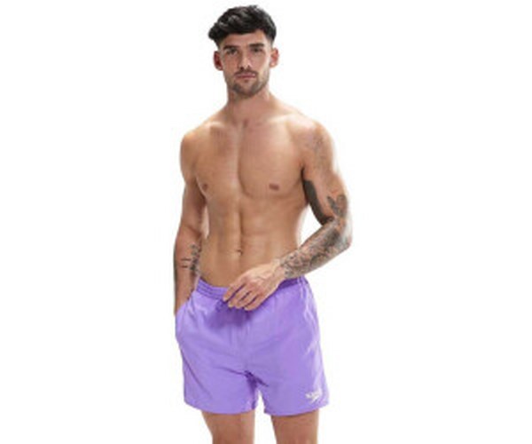 Speedo Férfi Úszóshort ESSENTIALS 16" WATERSHORT AM PURPLE (UK) 8-1243315428 - M