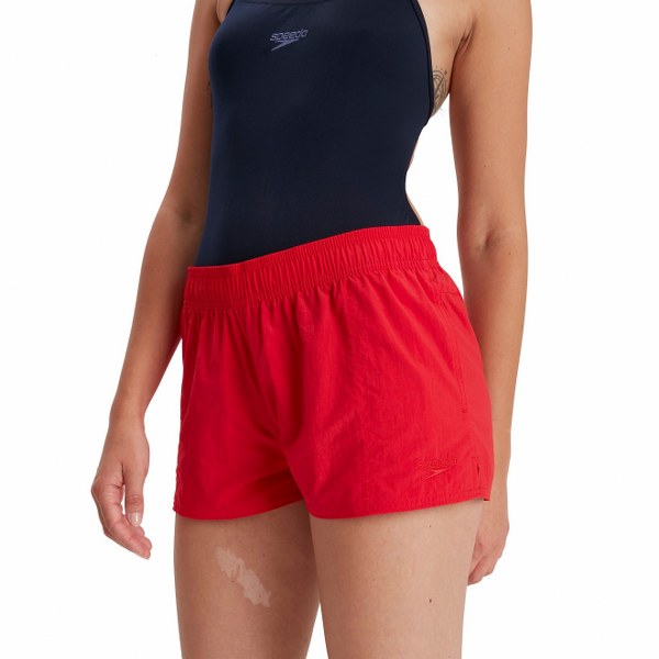 Speedo Női Úszóshort ESS WSHT AF RED (UK) 8-125386446 - M