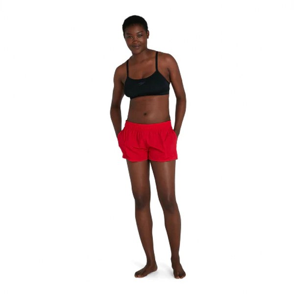 Speedo Női Úszóshort ESS WSHT AF RED (UK) 8-125386446 - XL