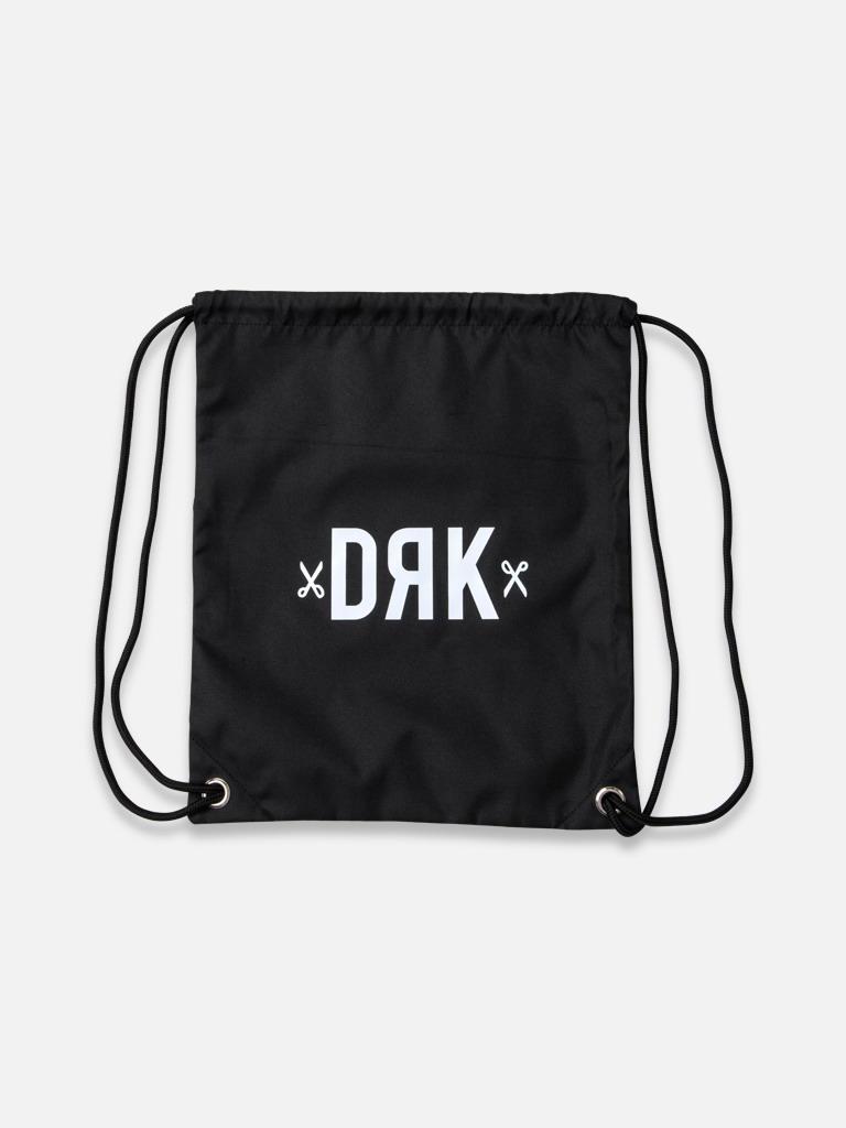 Dorko Tornazsák BLACK GYMBAG WITH WHITE LOGO DA2028_____0001 - 43x36 cm