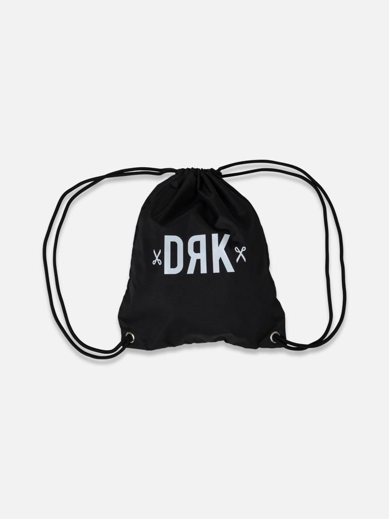 Dorko Tornazsák BLACK GYMBAG WITH WHITE LOGO DA2028_____0001 - 43x36 cm