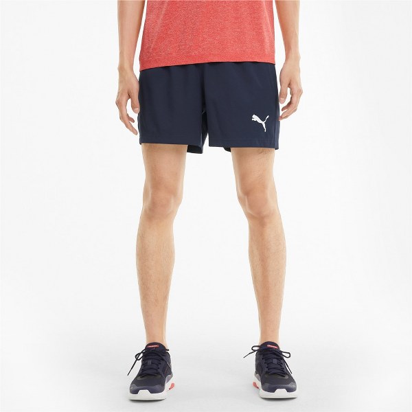 Puma Férfi Short ACTIVE Woven Shorts 586728-06 - XL