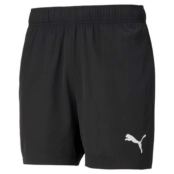 Puma Férfi Short ACTIVE Woven Shorts 5" Puma Black 586728-01 - XXL