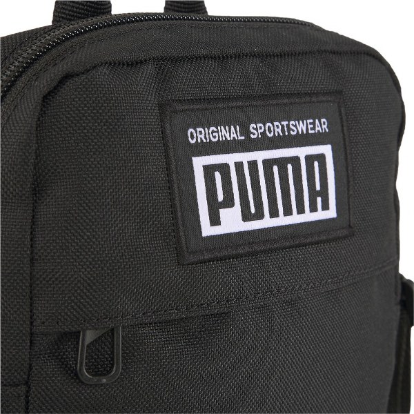 Puma Oldaltáska PUMA Academy Portable Puma Black 079135-01 - 23x16x5 cm