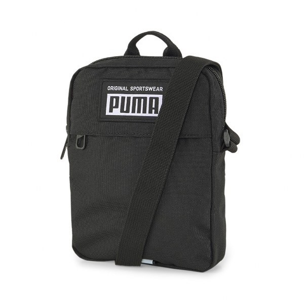 Puma Oldaltáska PUMA Academy Portable Puma Black 079135-01 - 23x16x5 cm