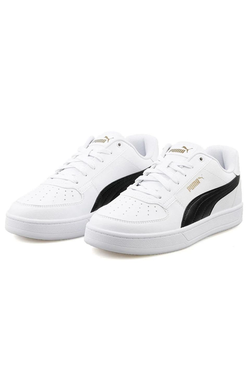Puma Utcai Cipő Puma Caven 2.0 PUMA White-PUMA Black-Gol 392290-03 - 44 ½ 