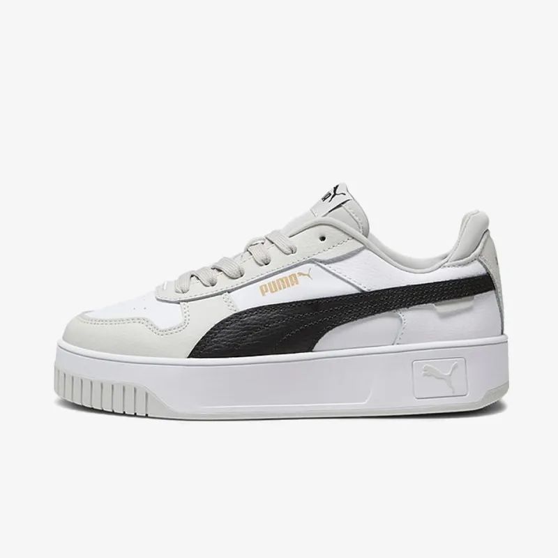 Puma Női Utcai Cipő Carina Street PUMA White-PUMA Black-Glac 389390-12 - 38 ½ 