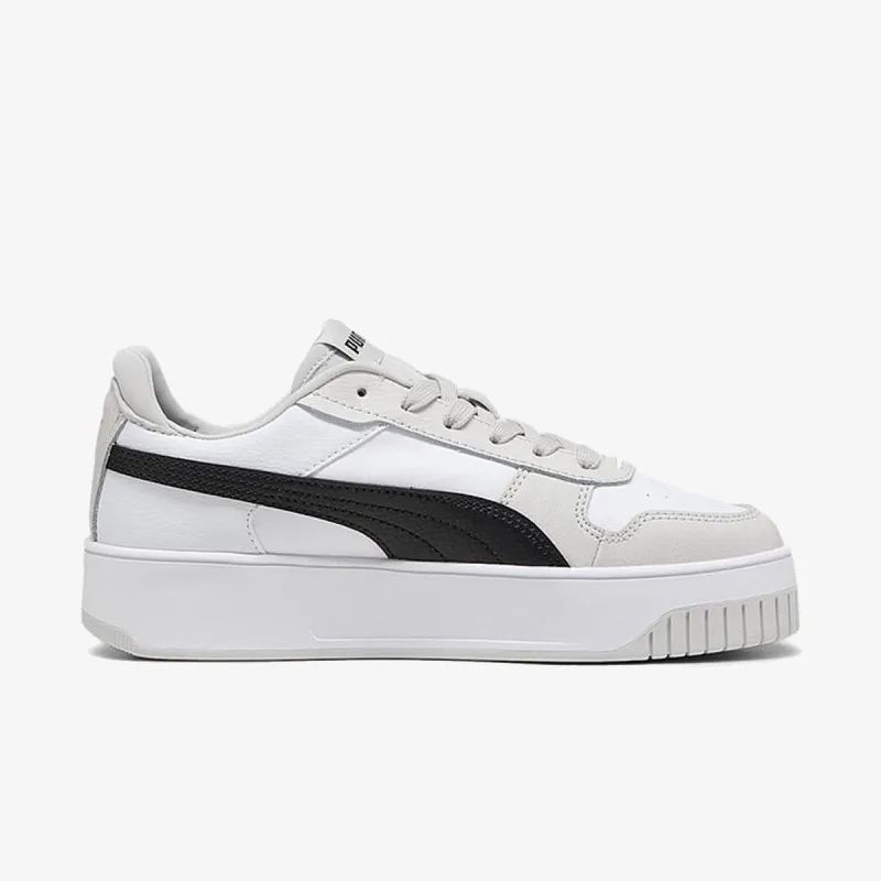 Puma Női Utcai Cipő Carina Street PUMA White-PUMA Black-Glac 389390-12 - 38 ½ 