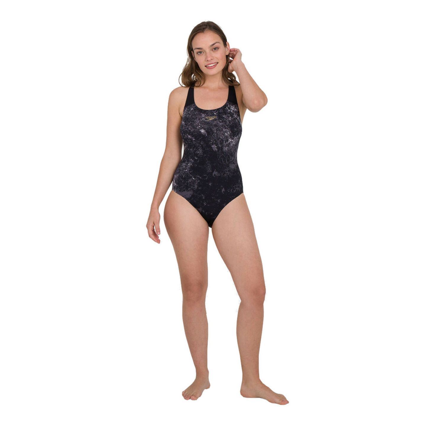 Speedo Női Úszódressz Placement Powerback(UK) 8-06187F330 - 42