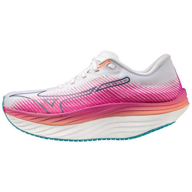 Mizuno Női Futócipő WAVE REBELLION PRO J1GD231721 - 42 ½ 