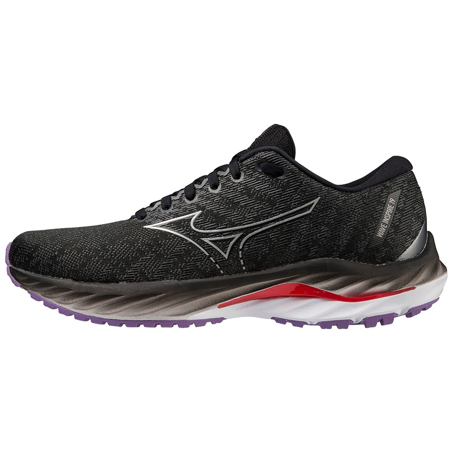 Mizuno Női Futócipő WAVE INSPIRE 19 J1GD234422 - 40