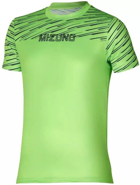 Mizuno Férfi Edzőpóló Graphic Tee K2GAA00333 - S