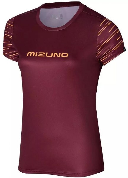 Mizuno Női Edzőpóló Graphic Tee K2GAA20362 - XS