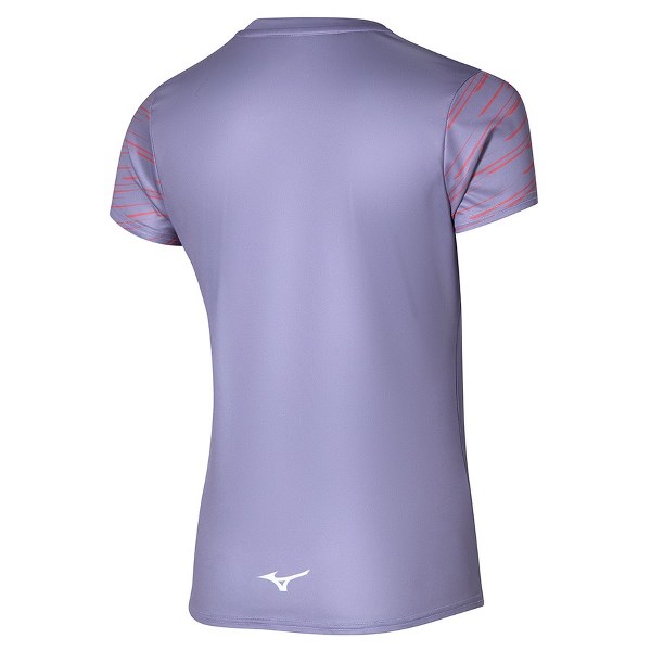 Mizuno Női Edzőpóló Graphic Tee K2GAA20368 - XL