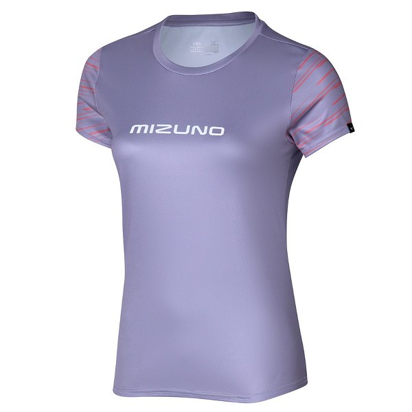 Mizuno Női Edzőpóló Graphic Tee K2GAA20368 - XS