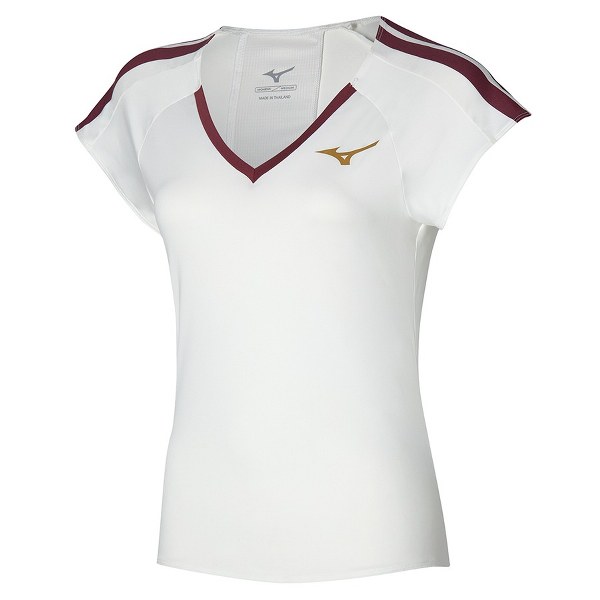 Mizuno Női Edzőpóló Printed Tee 62GAA20101 - L