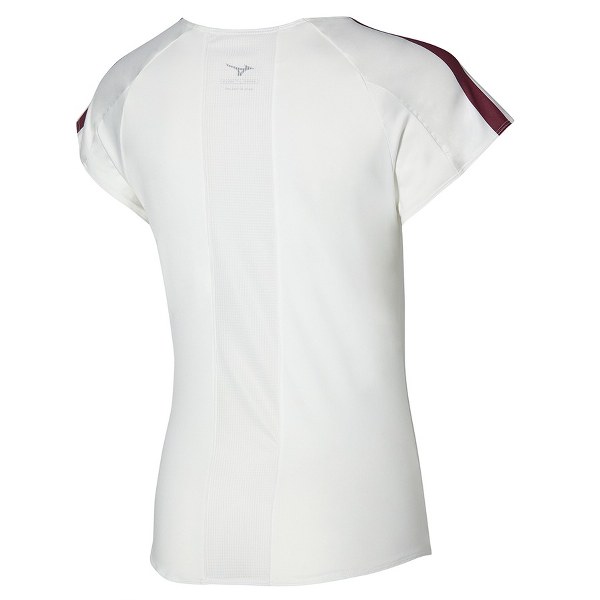 Mizuno Női Edzőpóló Printed Tee 62GAA20101 - L