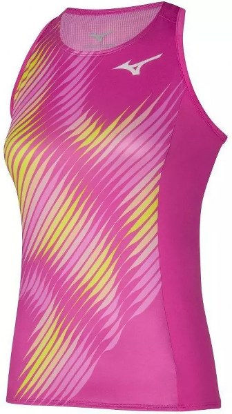 Mizuno Női Edzőatléta Printed Tank 62GAA20260 - S