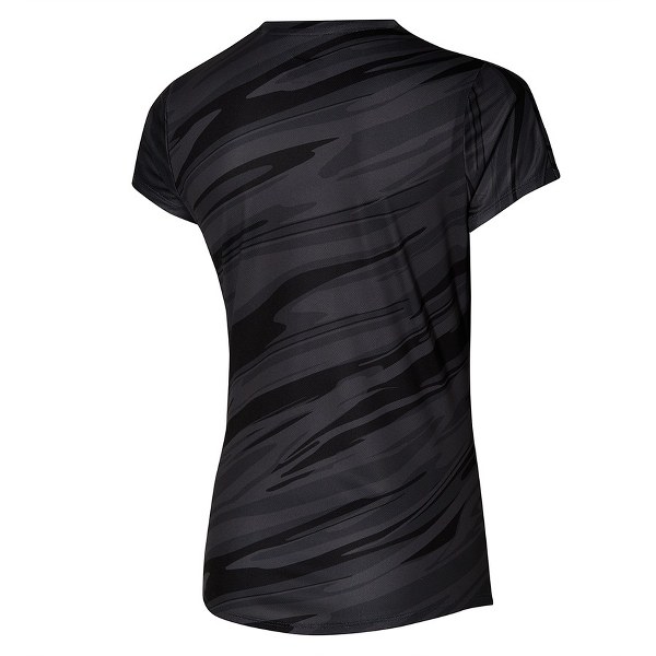 Mizuno Női Futópóló Core Graphic tee J2GAA20809 - XS