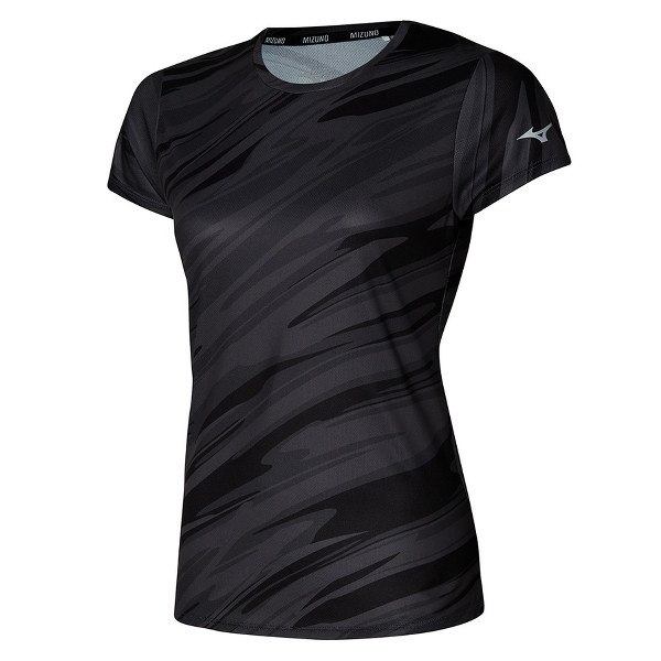 Mizuno Női Futópóló Core Graphic tee J2GAA20809 - L