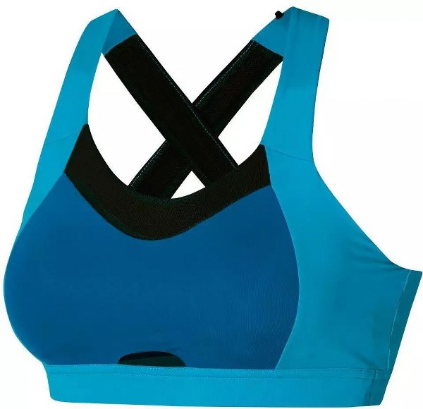 Mizuno Sportmelltartó High support bra J2GAA21129 - XS