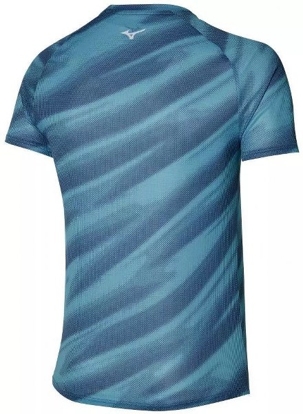 Mizuno Férfi Edzőpóló DAF Graphic Tee J2GAA01017 - L