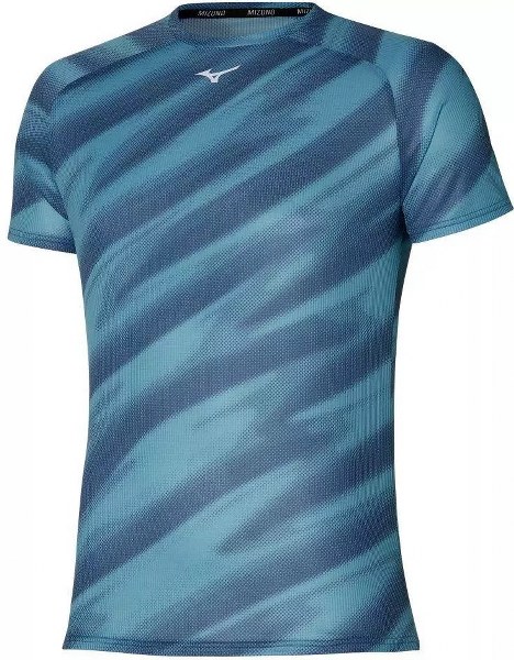 Mizuno Férfi Edzőpóló DAF Graphic Tee J2GAA01017 - XL