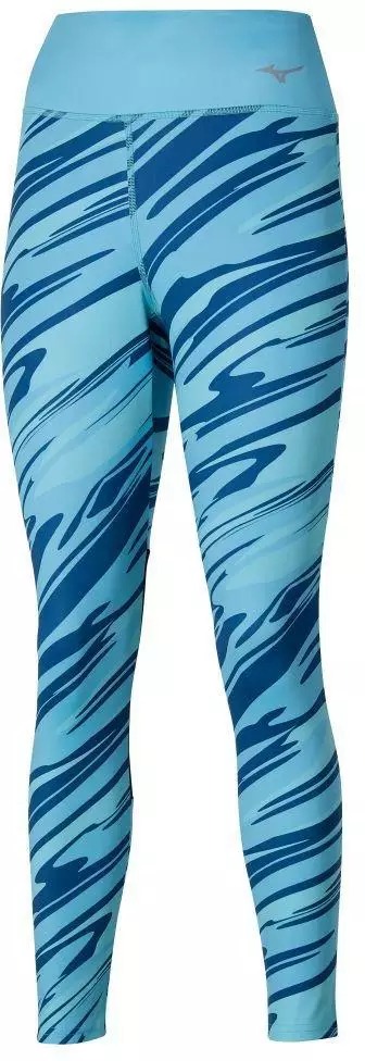 Mizuno Női Futóleggings 7/8 Printed Tight J2GBA20429 - XL