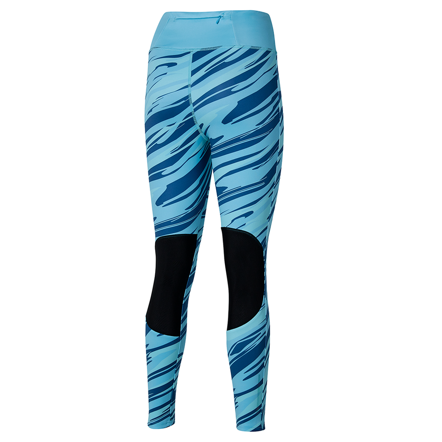 Mizuno Női Futóleggings 7/8 Printed Tight J2GBA20429 - M