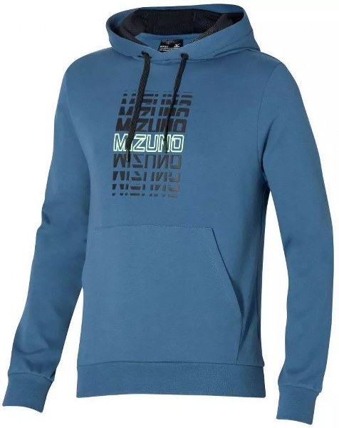 Mizuno Férfi Pulóver Graphic Hoody K2GCA00221 - M