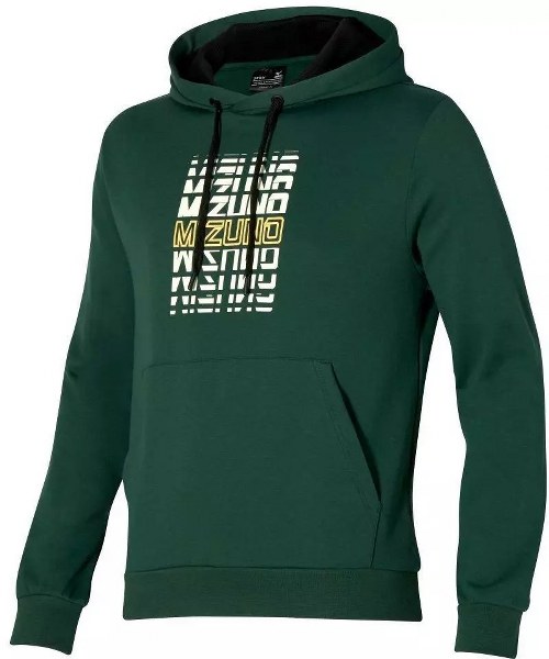 Mizuno Férfi Pulóver Graphic Hoody K2GCA00237 - M