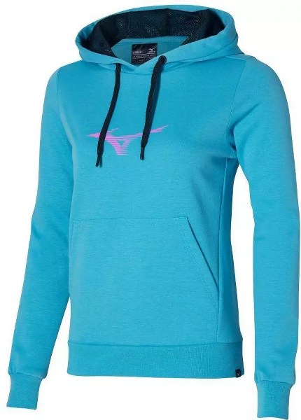 Mizuno Női Pulóver Graphic Hoody K2GCA20122 - XL