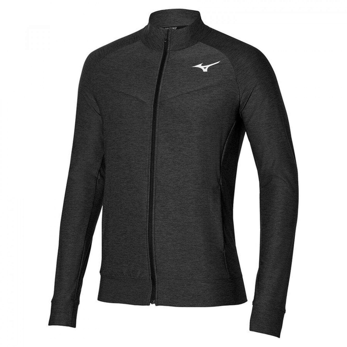 Mizuno Férfi Cipzáras Pulóver Training Jacket 62GC101309 - XXL