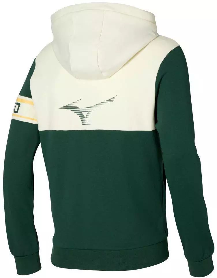Mizuno Férfi Cipzáras Pulóver Sweat Jacket K2GCA00337 - S