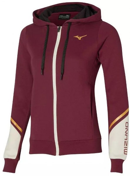 Mizuno Női Cipzáras Pulóver Sweat Jacket K2GCA20262 - S