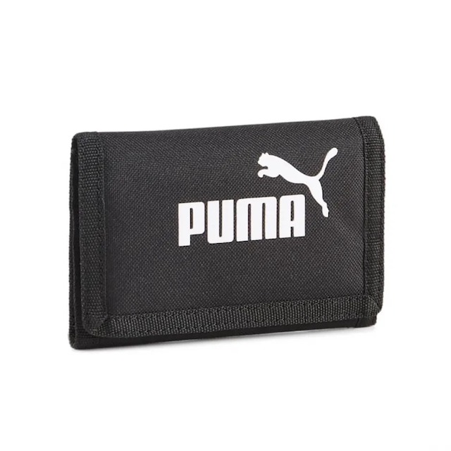 Puma Pénztárca PUMA Phase Wallet PUMA Black 079951-01 - 13x9 cm