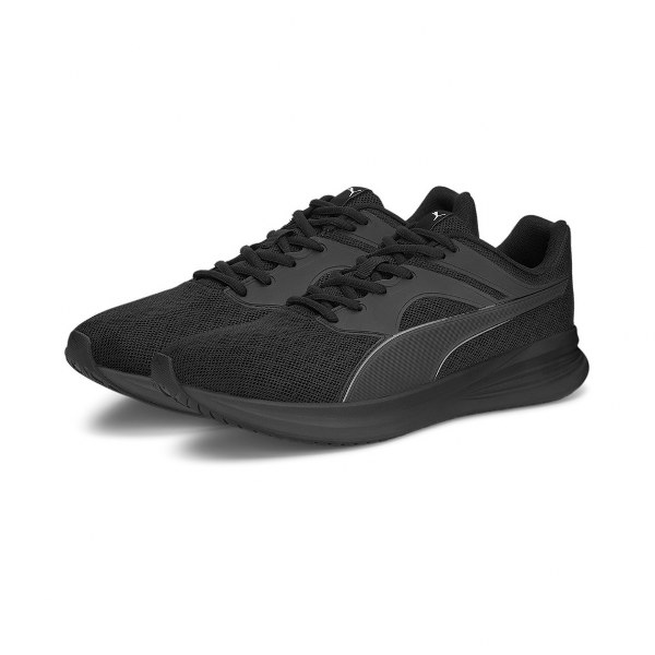 Puma Férfi Futócipő Transport Puma Black-Puma Black 377028-05 - 42