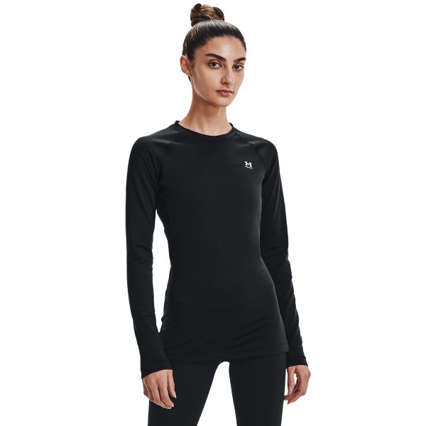 Under Armour Női Hosszú Ujjú Edzőpóló UA CG Authentics Crew 1368701-001 - M