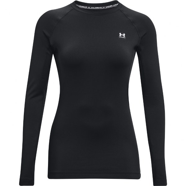 Under Armour Női Hosszú Ujjú Edzőpóló UA CG Authentics Crew 1368701-001 - L