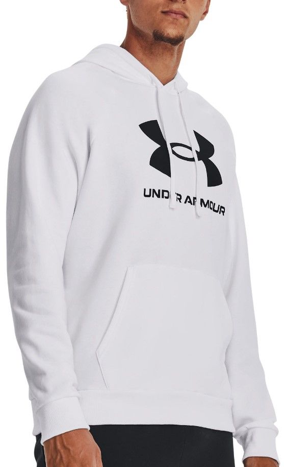 Under Armour Férfi Pulóver UA Rival Fleece Logo HD 1379758-100 - XL