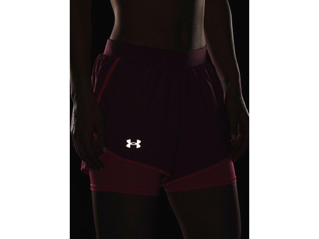 Under Armour Női Futóshort UA Fly By 2.0 2N1 Short 1356200-669 - M