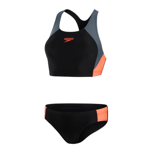 Speedo Női Fürdőruha Colourblock Splice 2PC (UK) 8-13476G723 - 38