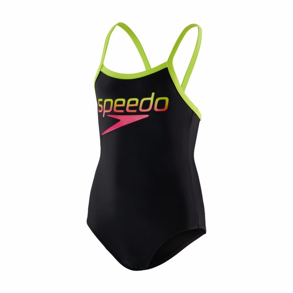 Speedo Gyerek Úszódressz Boom Logo Thinstrap Muscleback (UK) 8-09533G717 - 176