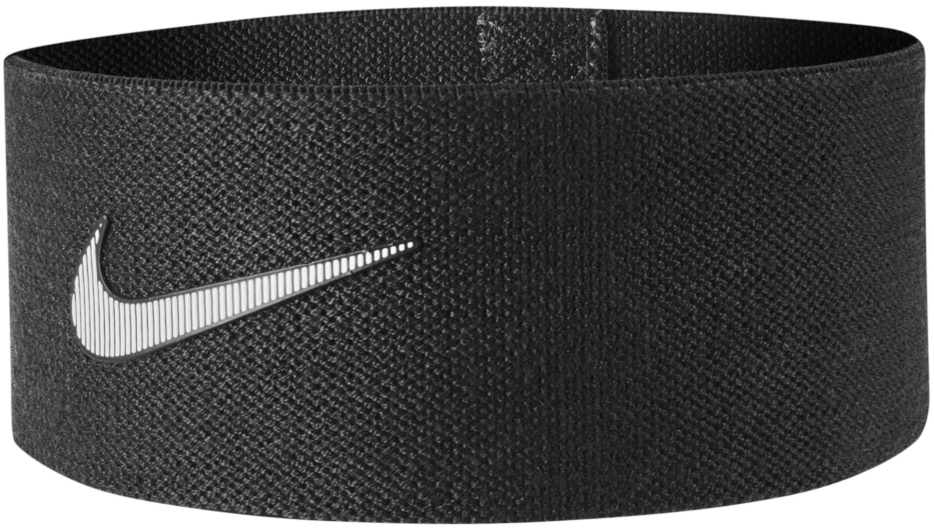 Nike Edzőszalag NIKE RESISTANCE LOOP BLACK/WHITE N.000.0012.010 - S