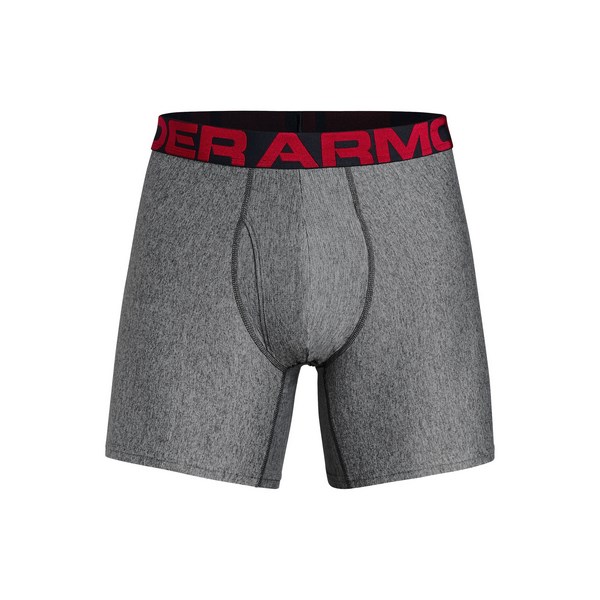 Under Armour Férfi Alsónadrág (boxer) Tech 6in 2 Pack 1327415-011 - S