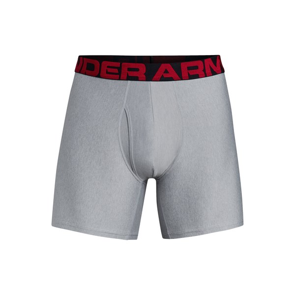 Under Armour Férfi Alsónadrág (boxer) Tech 6in 2 Pack 1327415-011 - S