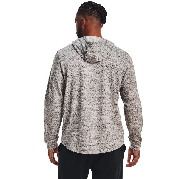 Under Armour Férfi Pulóver UA Rival Terry Logo Hoodie 1373382-112 - XL