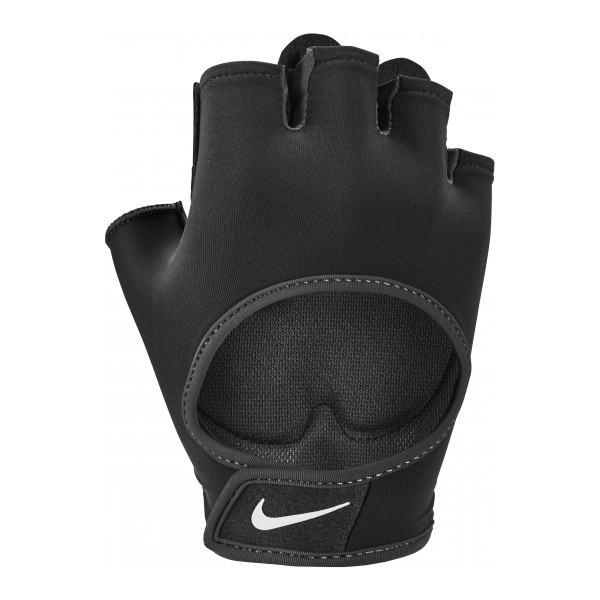 Nike Női Edzőkesztyű NIKE WOMENS GYM ULTIMATE FITNESS GLOVES BLACK/WHITE N.000.2778.010 - M